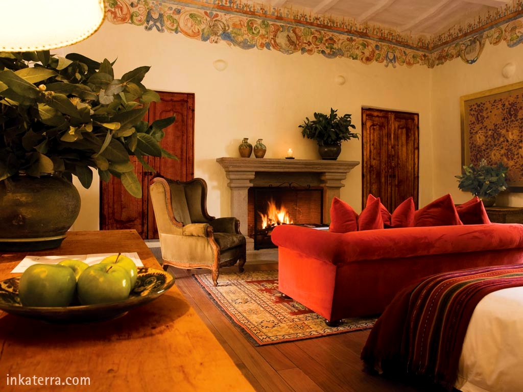 Inkaterra La Casona,  former Incan Royal & Peru's conquerors' residence, now Cusco's foremost luxury boutique hotel. 
